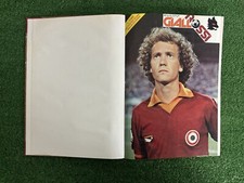 Giornale Rivista GIALLOROSSI 80/81  Rilegato Match Worn Indossata Maglia Shirt