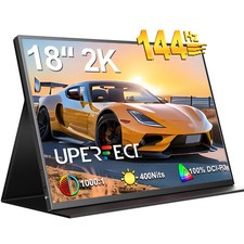 Monitor Gaming 18" 2K 144Hz
