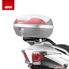 Rear rack Givi top cases