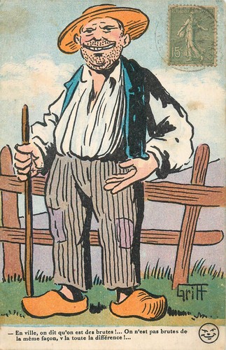 Cartolina umorismo fumetto
