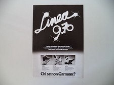 advertising Pubblicità 1978 GARMONT