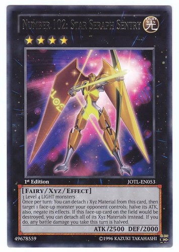 Yugioh numero 102 - •,
