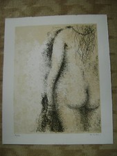 Federico Righi, nudo in piedi