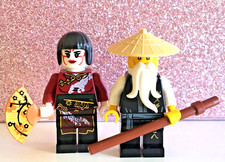 Lego Wu Master Sensei Limited