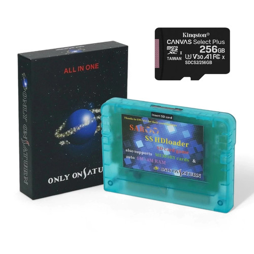 Saroo 523 multicart 256gb - saroo,