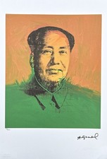 ANDY WARHOL - Mao Ce-tung -