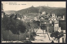 Cartolina Barcellona, Vista