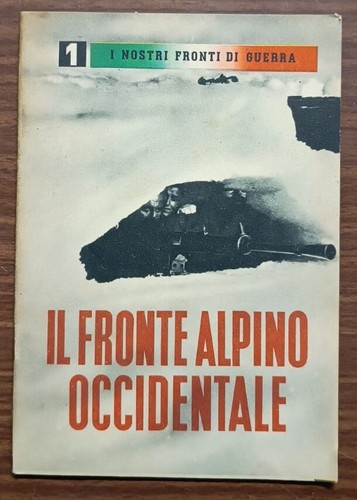 Fronte alpino occidentale - alpino,