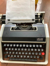 Macchina da scrivere portatile