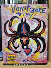 The Vomit Gore Trilogy -