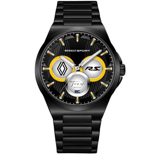 Orologio polso nero - polso,