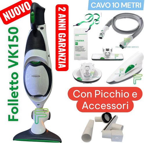 Folletto vk150 nuovo picchio - vk150,