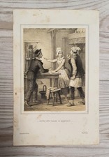 1850 litografia stampa