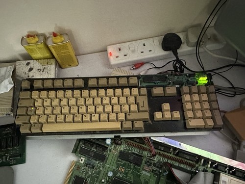 Tastiera amiga a500 - tastiera,