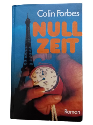 Colin forbes nullzeit action - colin,
