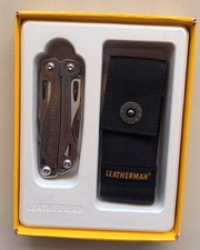 LEATHERMAN COLTELLO MULTIUSO SIDEKICK in acciaio inox 15 funzioni