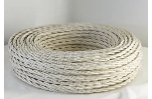 Cavo elettrico treccia seta - elettrico,