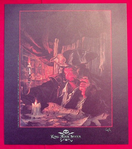 Libris long john - john, silver