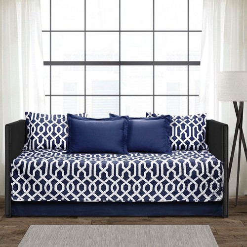 Set copriletto edward trellis - copriletto,