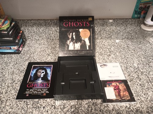Michael jackson ghosts deluxe - michael,