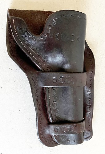Fondina revolver vintage - fondina,