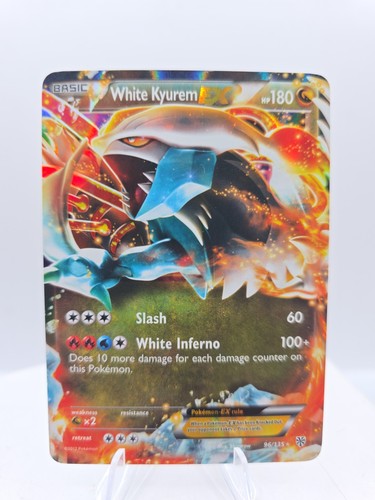 Pokemon white kyurem - white, 96/135
