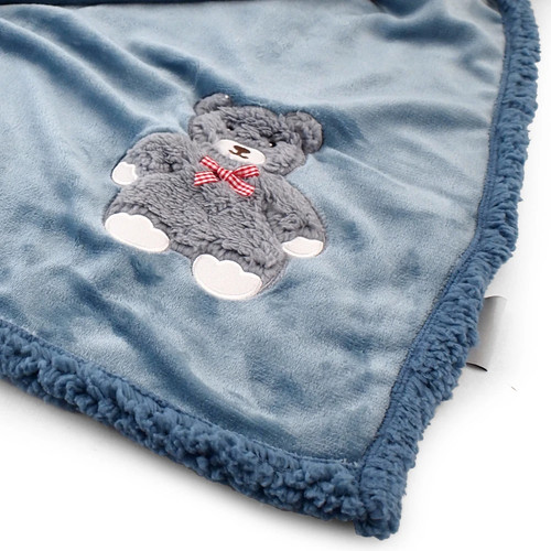 Coperta morbido pile culla - coperta,