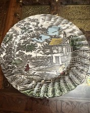 Piatto vintage 'Il cacciatore'