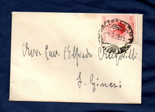 Lettera per san - san, ginesio