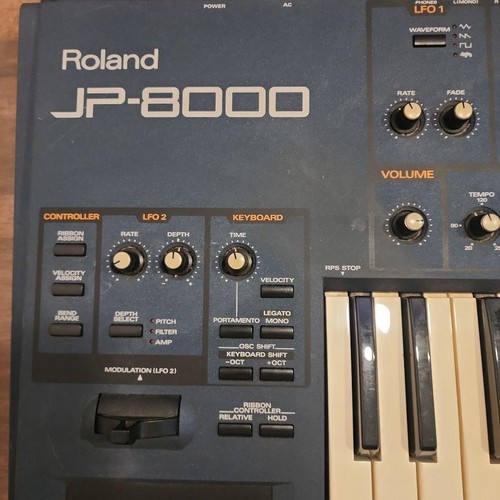 Roland 8000 sintetizzatore - jp-8000,