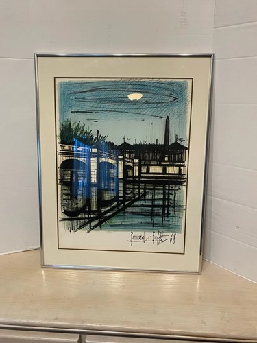 Bernard buffet 1968 - buffet, litografia