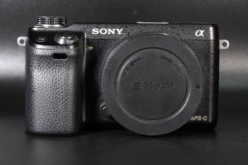 Sony nex aps fotocamera - sony, nex-6