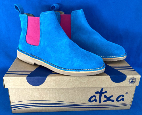 Stivali chelsea blu - chelsea,