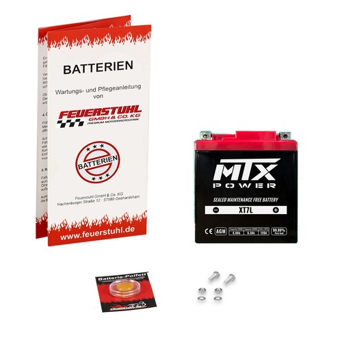 Batteria malaguti xsm 125 - xsm,