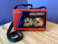 Sony Walkman WM-22 Lettore