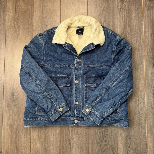 Giacca denim foderata - giacca,