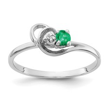Anello oro bianco kt - anello,