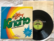SKIANTOS - KINOTTO - 1° Stampa ITALIANA - CRAMPS 5205 802  - MINT
