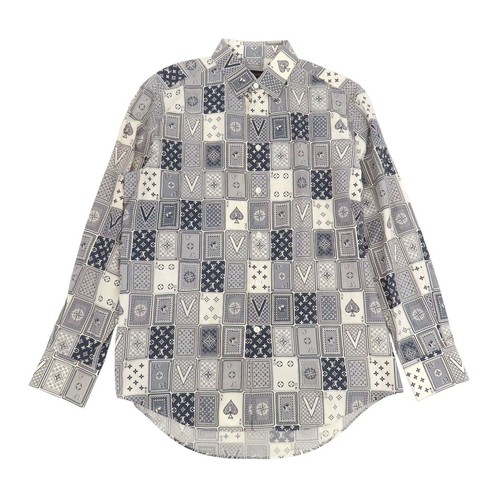 Camicia louis vuitton - camicia, monogram