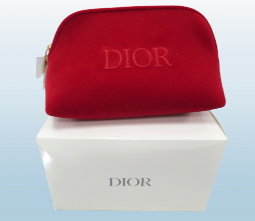 Dior trousse rouge marsupio - dior,