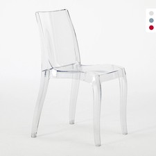 18 Sedie Cristal Light Grand