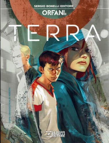 Orfani terra speciale numero - orfani:terra,