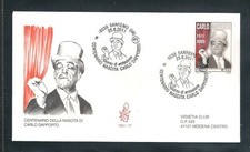 2011 italy fdc - 2011,