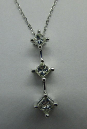 Ciondolo oro diamante - 14,