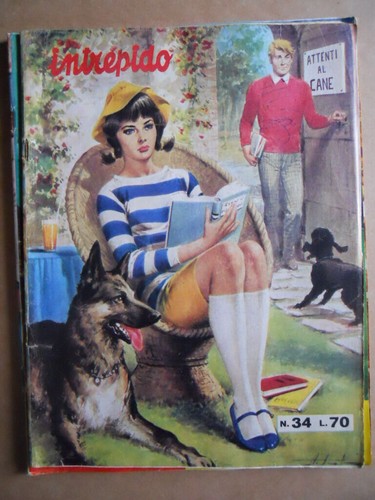 Intrepido 1966 fumetto - intrepido,