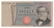 1000 LIRE GIUSEPPE VERDI II°  TIPO DECR   10 - 01 -1977
