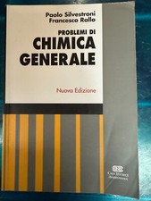 Problemi di Chimica Generale - P. Silvestroni F. Rallo - Ambrosiana editore