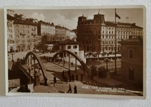 Fiume rijeka croazia ponte - fiume,