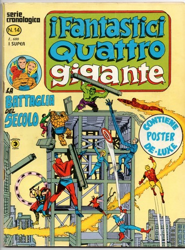 Fantastici quattro gigante - fantastici,