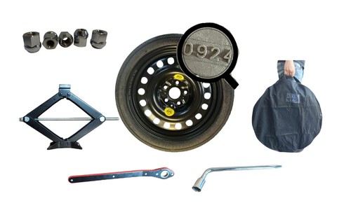 Ruotino scorta toyota - ruotino, 17"